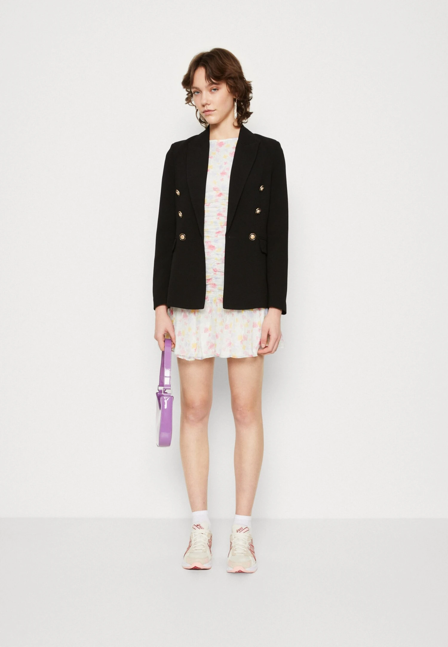 Vero Moda Vmsivsita Fitted- Blazer - Black 2 Vero Moda Vmsivsita Fitted- Blazer - Black - Afbeelding 2