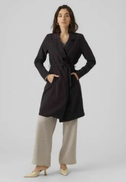 Vero Moda Mantel - Trenchcoat - Black