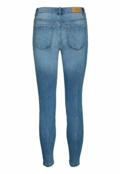Vero Moda Jeans Skinny Fit - Light Blue Denim -Vero Moda c80b6f520e454c918f9427bc0a43105a