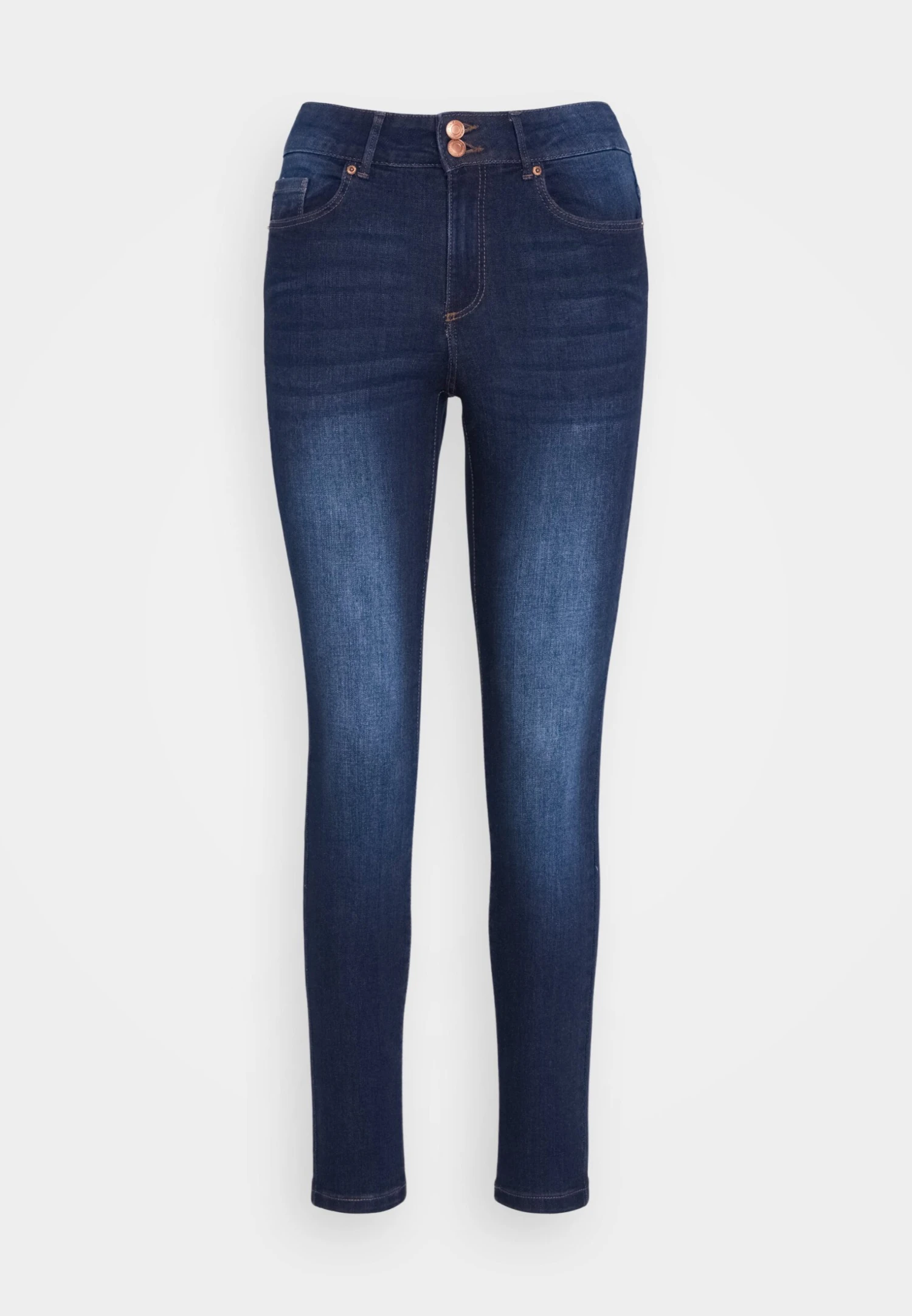 Vero Moda Vmsophia- Jeans Skinny Fit - Dark Blue Denim 5 Vero Moda Vmsophia- Jeans Skinny Fit - Dark Blue Denim - Afbeelding 5