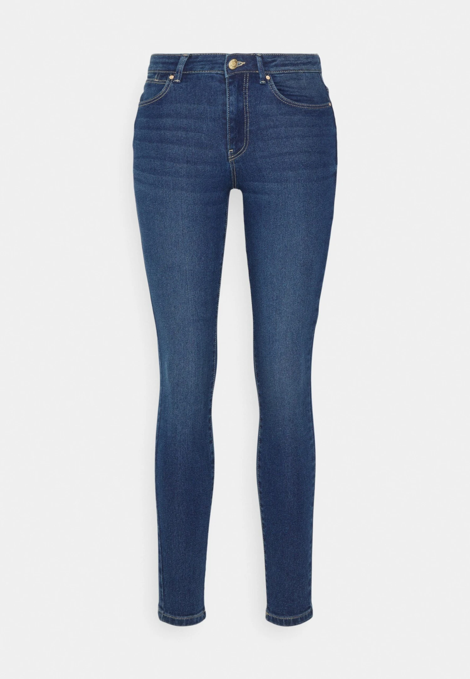 Vero Moda Vmjune - Jeans Skinny Fit - Medium Blue Denim 4 Vero Moda Vmjune - Jeans Skinny Fit - Medium Blue Denim - Afbeelding 4