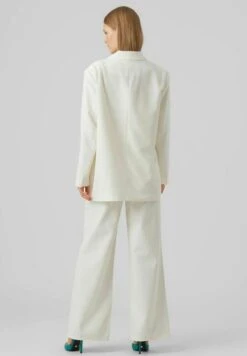 Vero Moda Halflange Jas - Snow White -Vero Moda c95a57eeec474c2387fd32f0de6ebe0e