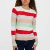 Vero Moda Vmplaza Ls Block - Trui - Birch