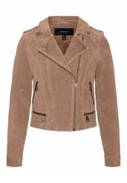 Vero Moda Leren Jas - Café Au Lait -Vero Moda ca236fa0efb54af8ad44695598e15bbf