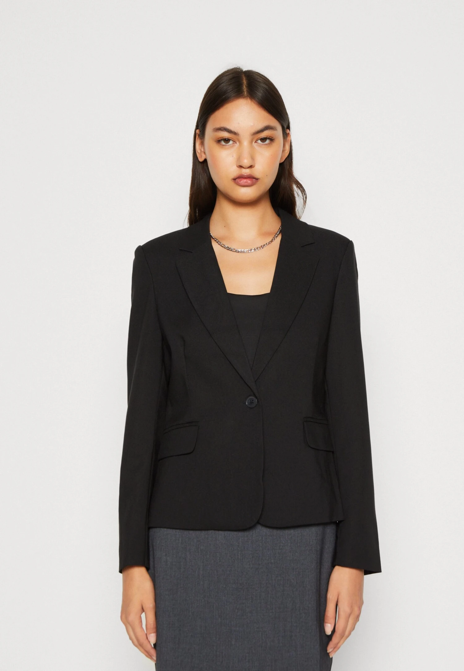 Vero Moda Vmmira Fitted - Blazer - Black 1 Vero Moda Vmmira Fitted - Blazer - Black