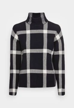 Vero Moda Vmsaba Highneck - Trui - Black/Birch -Vero Moda cb15875d065f4a10a8803647f4c41f98