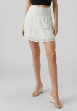 Vero Moda A-Lijn Rok - Snow White