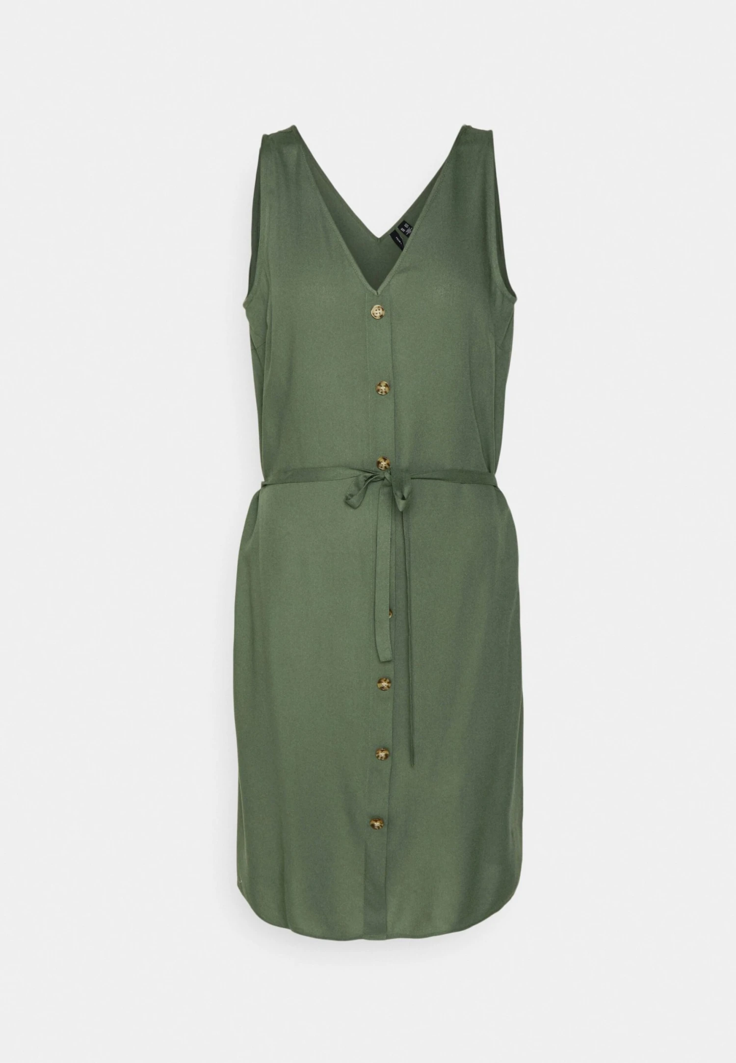 Vero Moda Tall Vmbumpy Short Dress - Jurk - Laurel Wreath 1 Vero Moda Tall Vmbumpy Short Dress - Jurk - Laurel Wreath