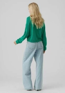 Vero Moda Vmmalva Ls O-Neck - Trui - Pepper Green 7 Vero Moda Vmmalva Ls O-Neck - Trui - Pepper Green -Vero Moda cc234be82bbe46aabac27e6b4c8fce8d