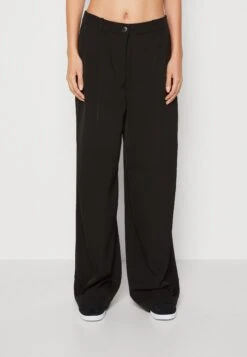 Vero Moda Vmlunadesi Wide Solid Pant - Broek - Black