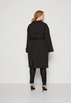 Vero Moda Curve Vmpernillemie Long - Trenchcoat - Black 8 Vero Moda Curve Vmpernillemie Long - Trenchcoat - Black -Vero Moda cc844b2ada5f41d59de8ce78920ad92f