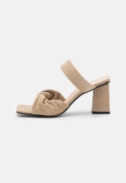 Vero Moda Vmbriella- Muiltjes Met Hak - Beige