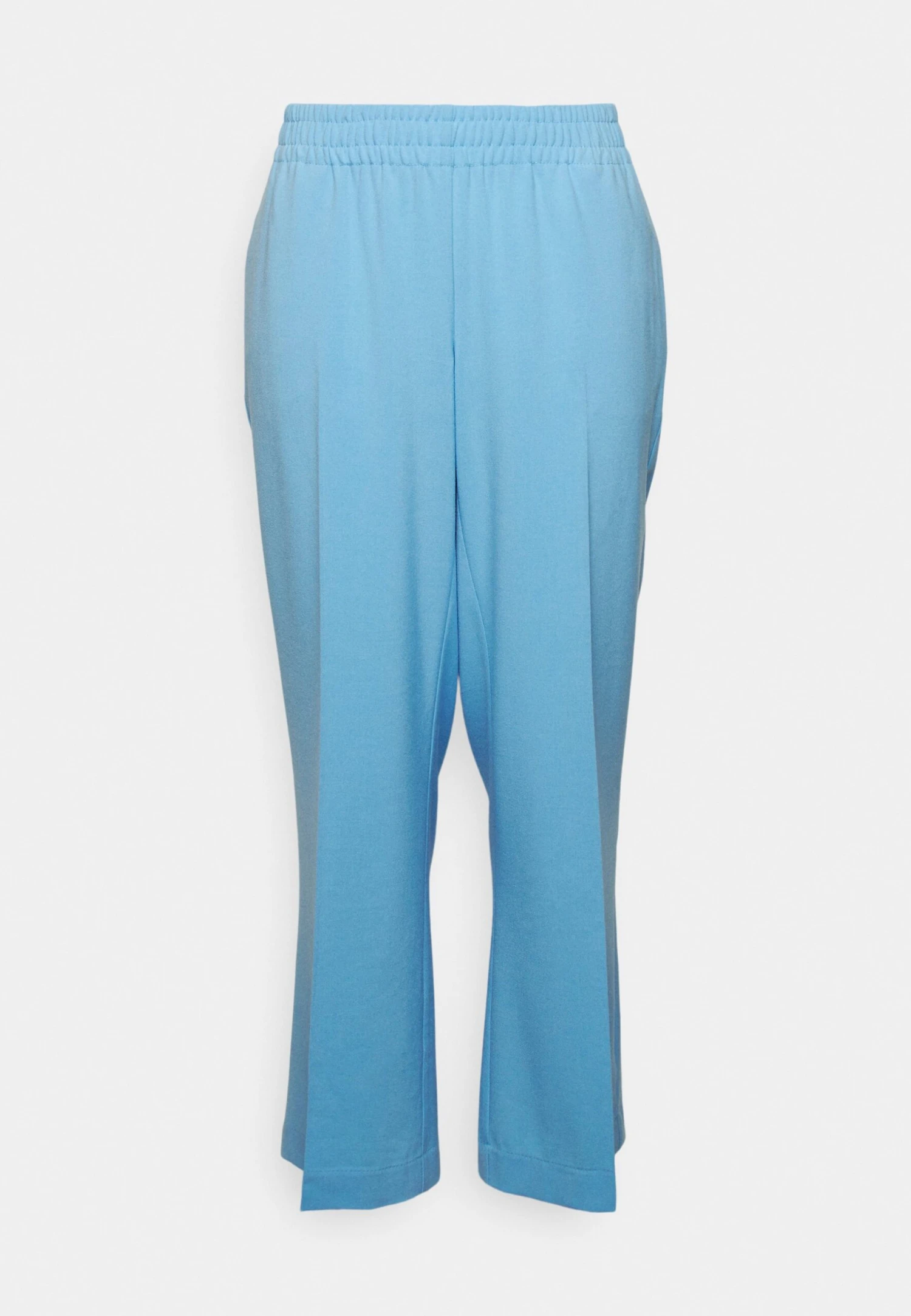 Vero Moda Curve Vmsadiasui Wide Solid Pant- Broek - Little Boy Blue 4 Vero Moda Curve Vmsadiasui Wide Solid Pant- Broek - Little Boy Blue - Afbeelding 4