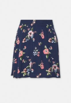 Vero Moda Vmsimply Easy Skater Skirt - Minirok - Dark Blue -Vero Moda ccf8ba39a75a4e1986c29aef70ead3c3