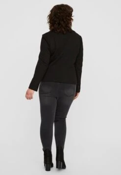 Vero Moda Curve Vmjulia Ls Dnm Curve - Blazer - Black 7 Vero Moda Curve Vmjulia Ls Dnm Curve - Blazer - Black -Vero Moda cd428358e5bf427fb3b7ecad4a937b8d