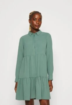 Vero Moda Vminge Knee Dress - Blousejurk - Dark Forest