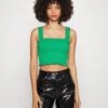 Vero Moda Vmmedosiabel Crop - Top - Bright Green