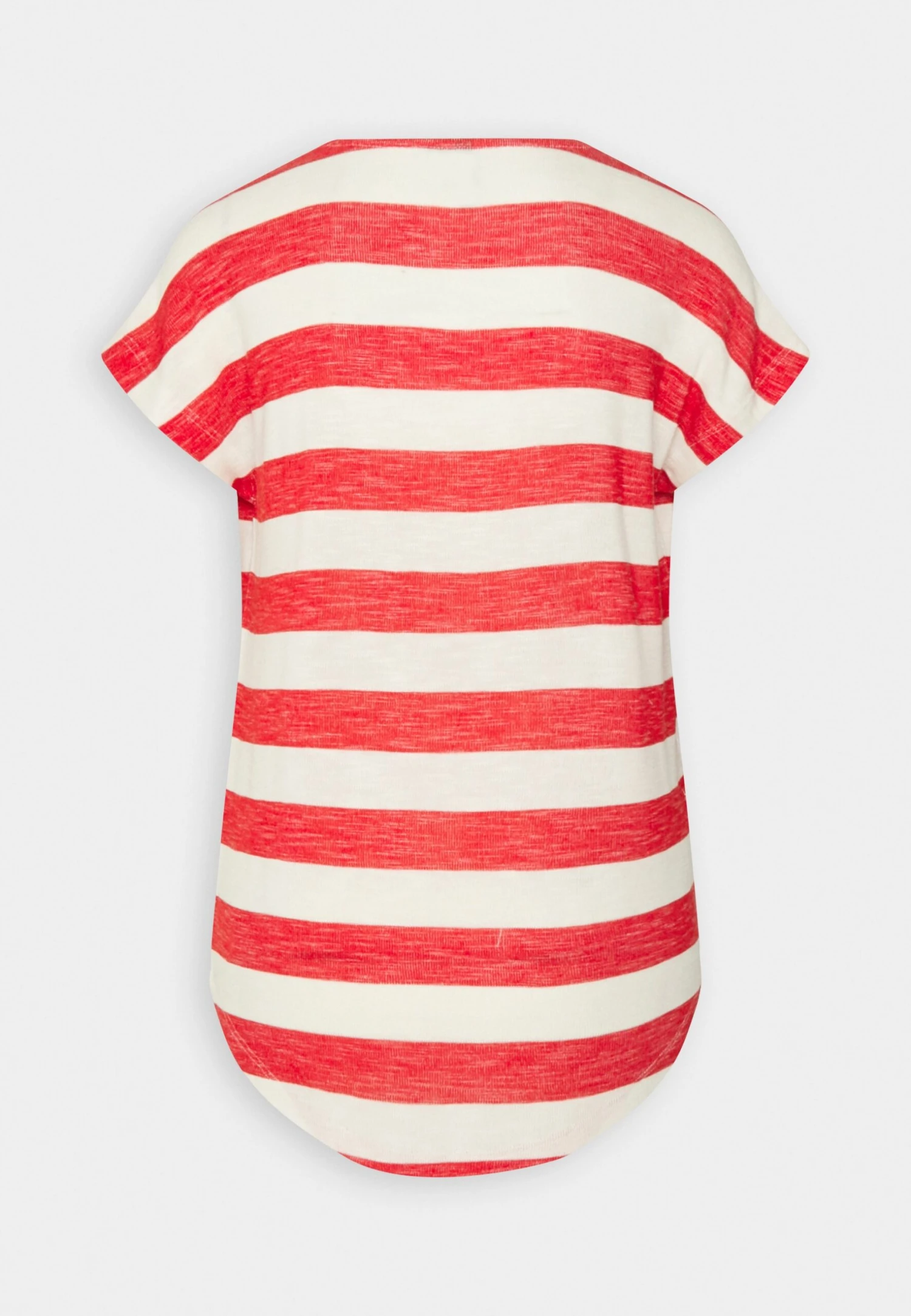 Vero Moda Vmwide Stripe - T-Shirt Print - Goji Berry/Snow White 6 Vero Moda Vmwide Stripe - T-Shirt Print - Goji Berry/Snow White - Afbeelding 6