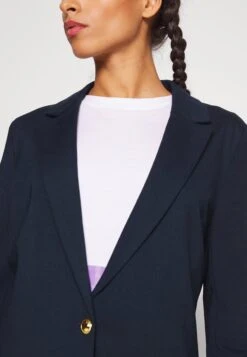 Vero Moda Petite Vmeva Slim - Blazer - Navy/Gold -Vero Moda ce1c15a8874b462f96ce97df96846f21