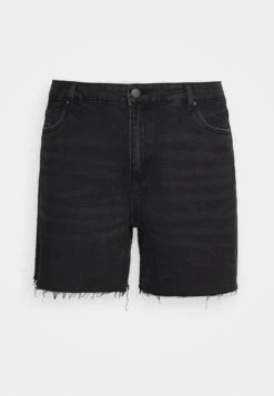 Vero Moda Curve Vmbrenda Mix - Jeansshort - Black -Vero Moda ce21aeda59cc49a4a186c4081102f1fa