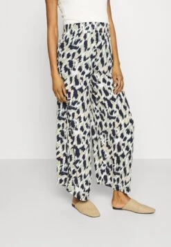 Vmmmenny Hw Wide - Broek - Navy Blazer/Mette