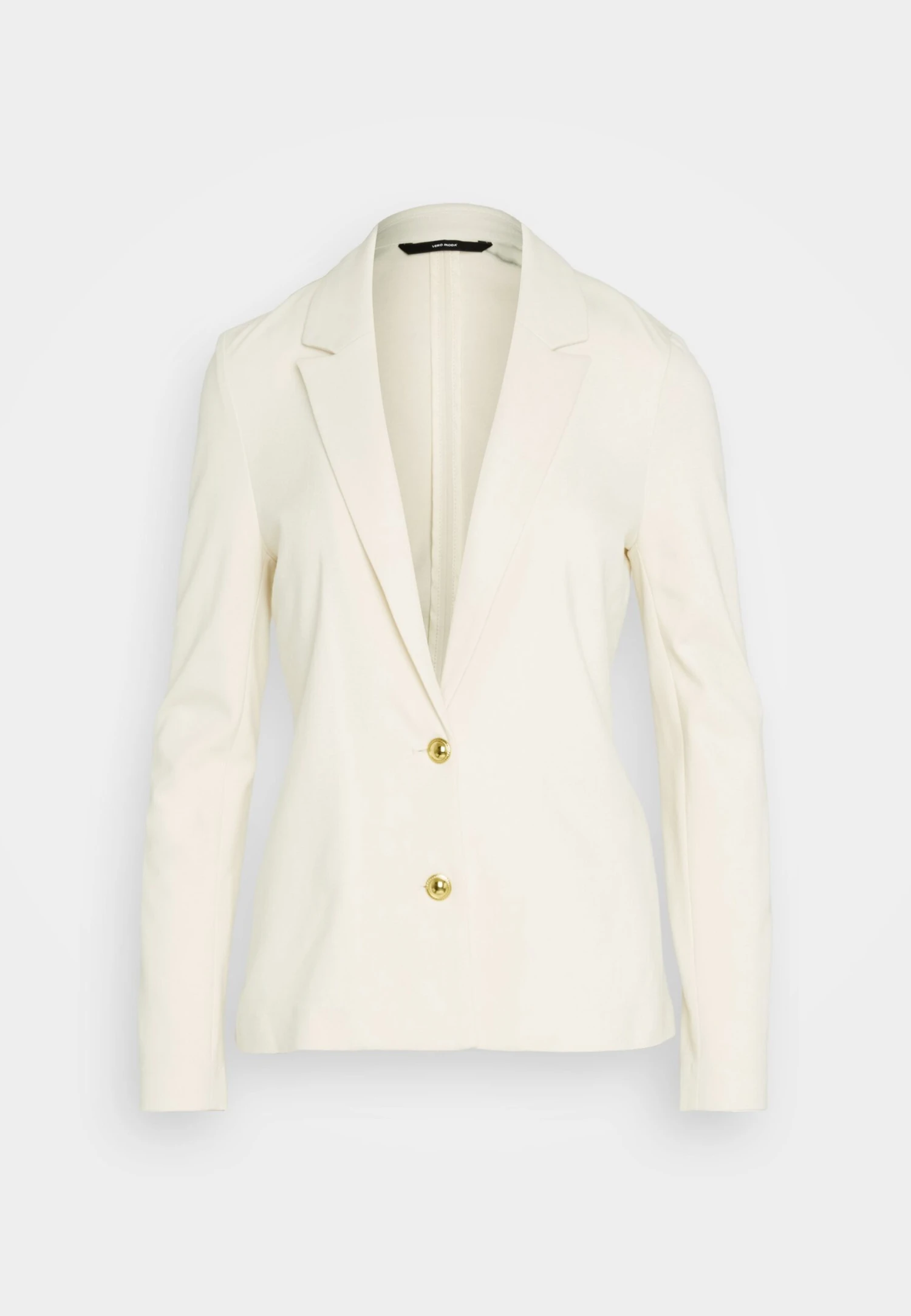 Vero Moda Vmeva Slim Button - Blazer - Birch/Gold 5 Vero Moda Vmeva Slim Button - Blazer - Birch/Gold - Afbeelding 5