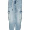 Vero Moda Relaxed Fit Jeans - Light Blue Denim
