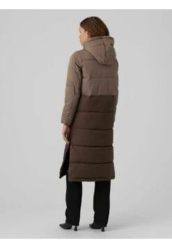 Vero Moda Winterjas - Chocolate Chip -Vero Moda cf7620255fe44627878ef627c7ddce3a