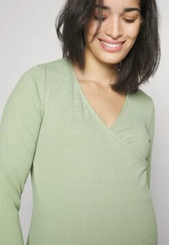 Vmmriva Fake Wrap- Longsleeve - Reseda -Vero Moda cf7f53de4fe447a79db00228578572e1