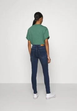 Vero Moda Vmsophia Soft- Jeans Skinny Fit - Dark Blue Denim -Vero Moda cfeec12efe3648768bde6538500cb4a8