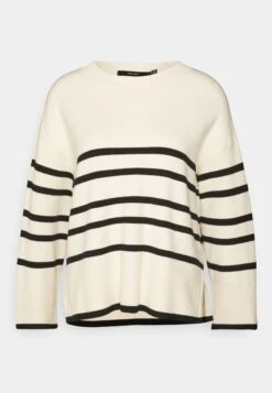Vero Moda Petite Vmsaba- Trui - Birch/Black