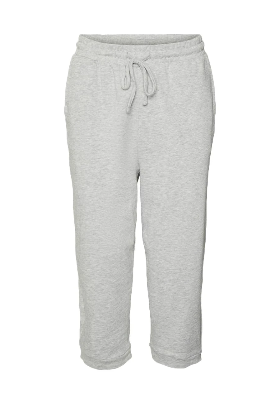 Vero Moda Trainingsbroek - Light Grey Melange 4 Vero Moda Trainingsbroek - Light Grey Melange - Afbeelding 4