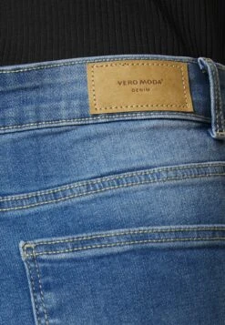 Vero Moda Petite Vmselina Skinny Flared- Jeans Skinny Fit - Med Blue Denim -Vero Moda d24365f70b3143629fdfe4305bc4a159