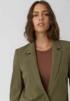 Vero Moda Halflange Jas - Ivy Green -Vero Moda d2593a5307bd48efaf04d3982ca16bed