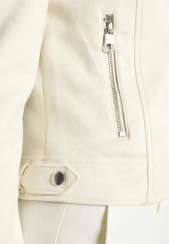 Vero Moda Petite Vmjose Short Jacket - Imitatieleren Jas - Birch -Vero Moda d49a7157421943baadb1c542069ca0ad