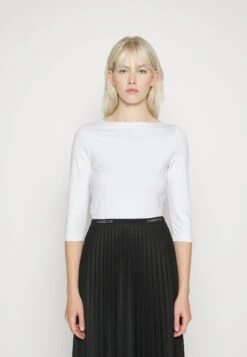 Vero Moda Vmpanda - Longsleeve - Bright White