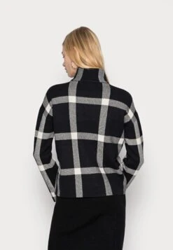 Vero Moda Vmsaba Highneck - Trui - Black/Birch -Vero Moda d574232c52db43e682a80740d5c6914e