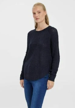 Vero Moda Vmesme Surf Ls O-Neck- Trui - Navy Blazer