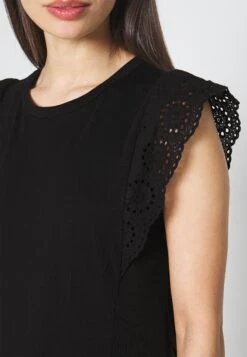 Vero Moda Petite Vmhollyn - T-Shirt Print - Black -Vero Moda d5f7f894b2de49f7b8ed7099c9d88420