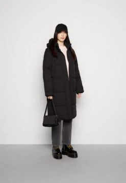 Vero Moda Vmmargaret Long Coat - Winterjas - Black