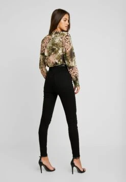 Vero Moda Vmsandra - Jeans Skinny Fit - Black 7 Vero Moda Vmsandra - Jeans Skinny Fit - Black -Vero Moda d7e20eb676ef44d0a511c3161cb904d6