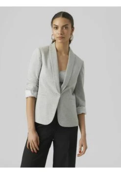 Vero Moda Harukimo Ls Classic Noos - Blazer - Light Grey Melange