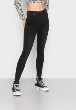 Vero Moda Vmsophia - Jeans Skinny Fit - Black Denim