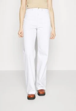 Vero Moda Tall Vmkathy Shr Wide Clr Jeans Tll - Bootcut Jeans - White