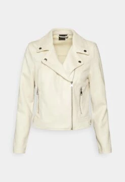 Vero Moda Petite Vmjose Short Jacket - Imitatieleren Jas - Birch -Vero Moda d8ff1c307b424907bb0596e2edb9d912