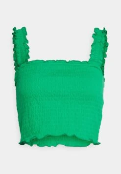 Vero Moda Vmmedosiabel Crop - Top - Bright Green -Vero Moda d9030857ca42477bb2bbb7e37b4ac948