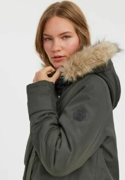 Vero Moda Winterjas - Peat -Vero Moda d96514dac9cf4de4984ff0e7c5c7afe5