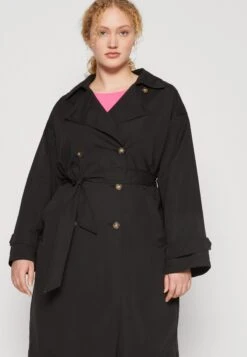 Vero Moda Curve Vmpernillemie Long - Trenchcoat - Black 9 Vero Moda Curve Vmpernillemie Long - Trenchcoat - Black -Vero Moda d9948a0c382340469e3f94bd5ab582bb