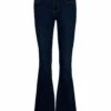Vero Moda Bootcut Jeans - Blu Denim Scuro