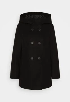 Vero Moda Vmfortune Shila Jacket - Mantel - Black -Vero Moda da0957b2b775451d84816568745fd7a9